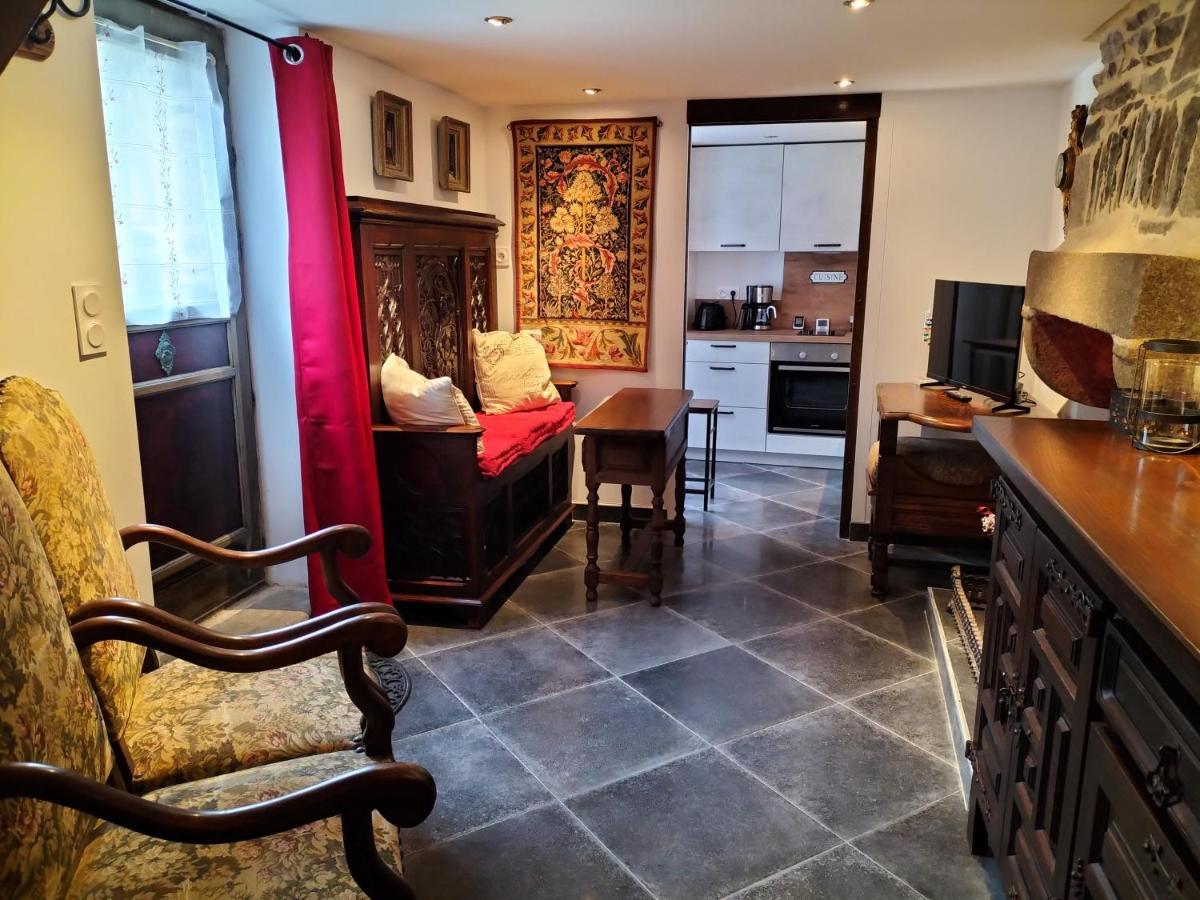 L'Escapade Medievale Fougères Dış mekan fotoğraf