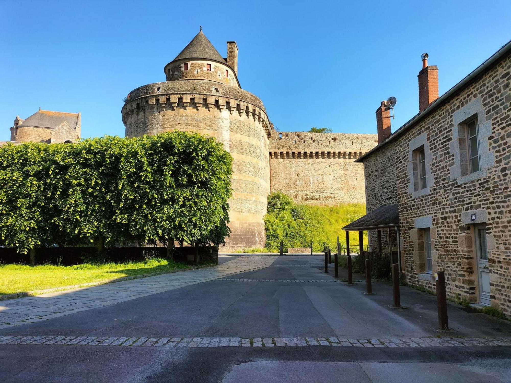 L'Escapade Medievale Villa Fougères Dış mekan fotoğraf